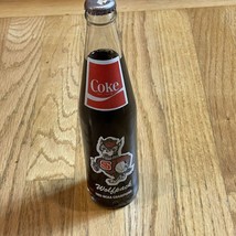 Vintage Coke Wolfpack 1983 NCAA Champions Sealed Bottle B - $6.29