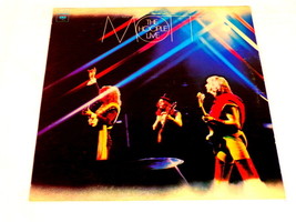 1974 Mott the Hoople Live LP Vinyl Record Album PC33282 - £15.78 GBP