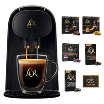 L&#39;OR BARISTA Coffee &amp; Espresso Machine - £164.98 GBP