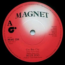 Blue Zoo - Cry Boy Cry / Off To Market (Dub) [7&quot; 45 rpm Single] UK Import - £3.63 GBP