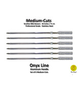 Medium Cuts - Set of 6 Brazilian Skewers for BBQ 28&quot; -  Aluminum Handle - $115.15 CAD