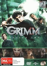 Grimm Season 2 DVD | Region 4 &amp; 2 - $21.21