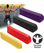 4Pcs Set Heavy Duty Resistance Bands Set Pull up Assist for Gym Exercise... - £35.24 GBP