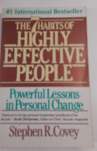 The 7 Habits of Highly Effective People - Paperback By Covey, Stephen R. - GOOD - £4.74 GBP