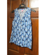 Lilly Pulitzer sleeveless shirt XS - $24.88 CAD
