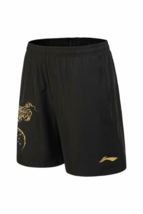 New Li-Ning men&#39;s table tennis shorts Badminton short pants print China ... - $16.76