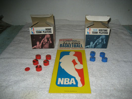 Ideal 1969 NBA All-Pro Basketball Game parts players Vintage - $14.84