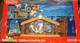 Fisher Price Little People T2542 Childrens Nativity Set Target Exclusive 2001 - £37.92 GBP