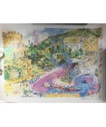 Leroy Neiman Loews Monte Carlo Print Pencil Signed,  #135/205 Ltd Edition - $750.00