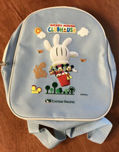Cathay Pacific Airways Mickey Mouse Club House Back Pack inflight gift f... - £22.41 GBP