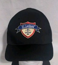 U.S. LawShield Black Adjustable Baseball Cap - Pre-owned - £12.42 GBP