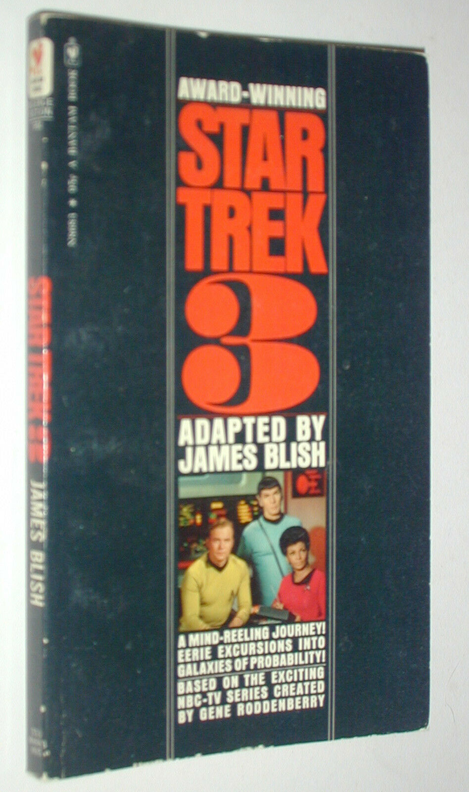 Star Trek 3 Adapted by James Blish A Mind reeling Journey Erie Excursions - $4.99
