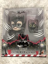 Catwoman w/ Whip Cosbaby Mini Vinyl Figure Batman Returns Hot Toys DC Co... - £39.31 GBP