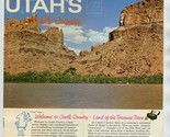 Utah&#39;s Castle Country Booklet Land of the Treasure Trove 1960&#39;s - £17.15 GBP
