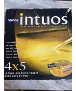 Wacom Intuos 4X5 Graphics Tablet System with Pen Expandable Plug Play GD... - $173.13