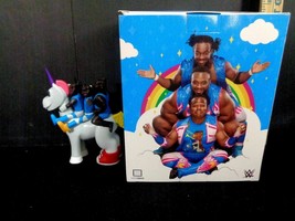 The New Day Riding Unicorn WWE Loot Crate Exclusive Figure Booty-ful Mom... - £12.43 GBP