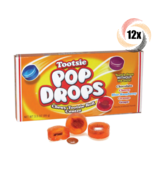 12x Packs Tootsie Pop Drops Assorted Flavor Chewy Tootsie Roll Center | 3.5oz - $31.69