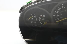 2002-2003 SUBARU IMPREZA MANUAL INSTRUMENT GAUGE CLUSTER P5557 image 3