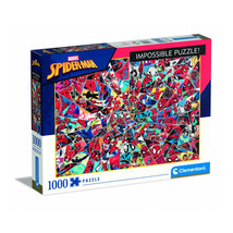 Clementoni Spiderman Impossible Puzzle 1000pcs - £38.38 GBP