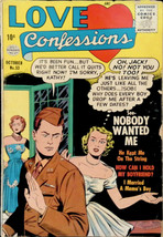Love Confessions # 53 ..VG-  3.5 grade...1956 Quality comic...some Baker art--CD - £41.87 GBP