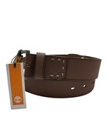 Timberland Belt Mens S 30/32 Full Grain Leather Brown Western Casual - $24.38 CAD
