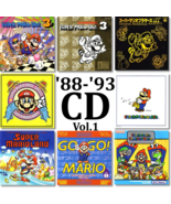 Super mario bros soundtrack vintage CD Album nintendo japan rare 3 Go World VG - £27.78 GBP - £316.97 GBP