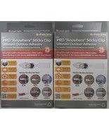 Simple Living Solution&#39;s Max Pro Anywhere Sticky Light Clips - 25 Ct, 2 ... - $345.05 MXN