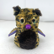 Hatchimals Leopard Spotted &amp; Purple Dragon Bird Owl Interactive Toy 5.5”... - $14.95