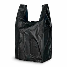 T-Shirt Plastic Grocery Store Shopping Carry Out Bag 500ct 12x7x23 - £69.58 GBP