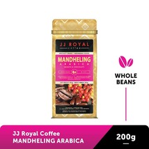 JJ Royal Sumatra Mandheling Arabica Coffee (Roasted Bean), 200 Gram - £37.50 GBP