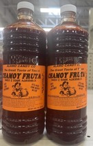 Alamo Chamoy Fruta 33.8 Oz. Lot Of 2. Sweet And Sour Agridulce. - £54.47 GBP