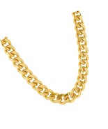 JEWELRY 9mm Miami Curb Cuban Link Chain Necklace - £299.19 GBP