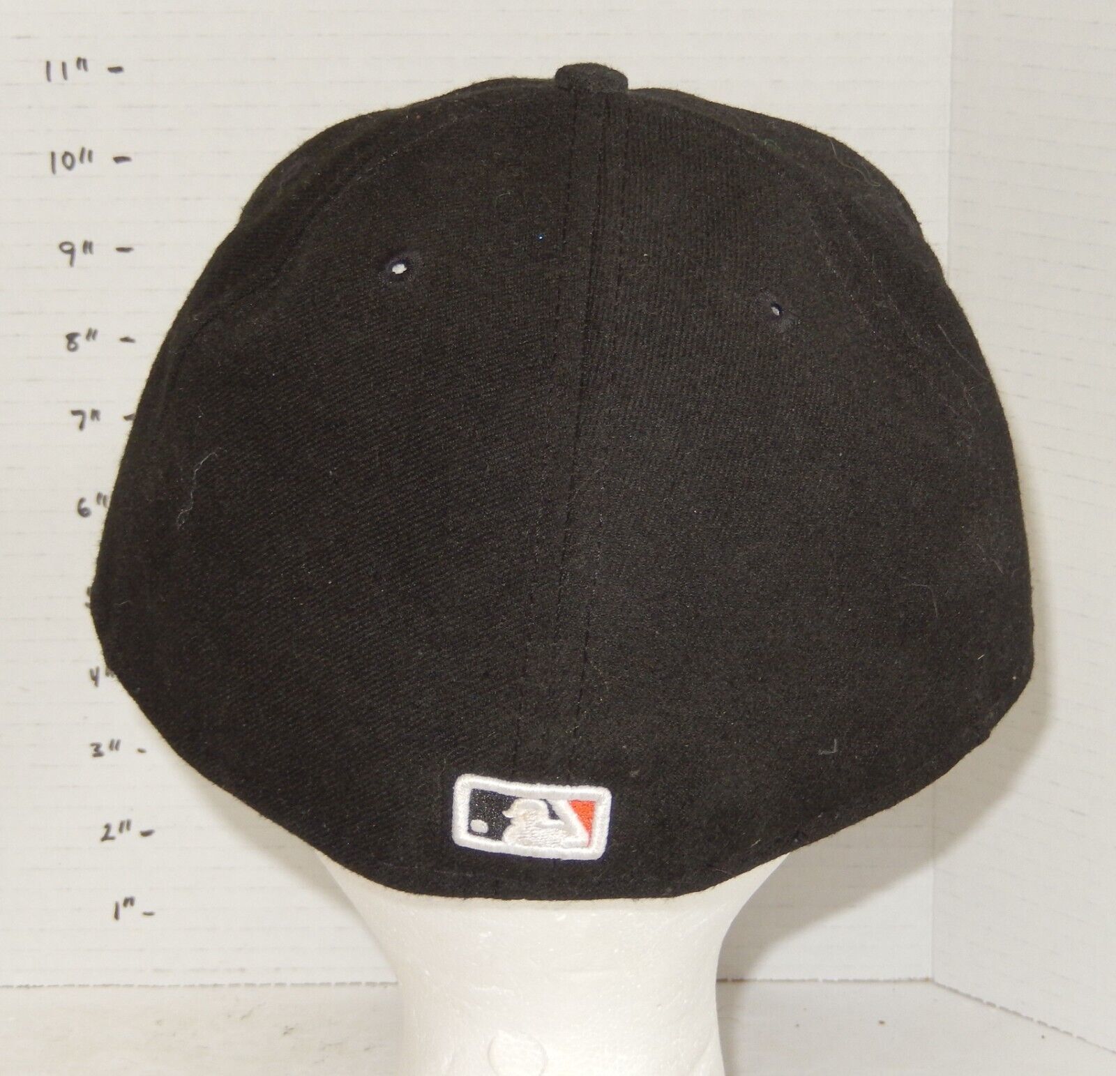 Miami Florida Marlins New Era Fitted Hat Cap Size 7 1/2 MLB Baseball Item image 3