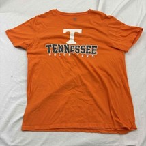 National Collegian Mens T-Shirt Orange NCAA Tennessee Volunteers Crew Ne... - $11.88