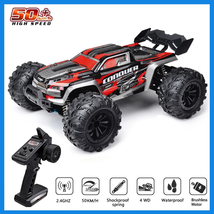  Large RC Cars 50Km/H High Speed Children Toys RC Cars Remote Control Car - £98.05 GBP