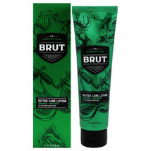 Tattoo Care Lotion 24 Hr Moisturization by Brut for Men - 3.5 oz Lotion - $14.66