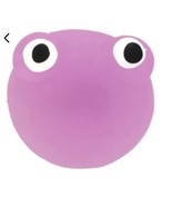 Glow In the Dark Squishy Palz Pink Squeeze Stretch Frog 4+ 1 Pc/-Stress ... - $12.75