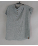 New Top Paw Gray Thermal Shirt Dog Size Large - $106.70 MXN