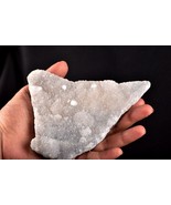 Apophyllite with chalcedony quartz plate   psychic direction and guidanc... - £23.51 GBP