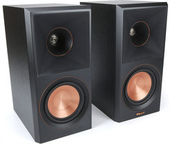 Klipsch RP-500M II Ebony pr Reference Premiere II Bookshelf Speakers - £446.85 GBP