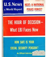 U. S. News &amp; World Report Magazine, December 7, 1964 - $9.15 CAD