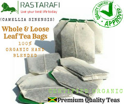 Rastarafi® Premium Quality Organic Jamaican SourSop Leaves Tea 72 Teabags - $13.95+