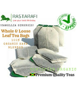 Rastarafi® Premium Quality Organic Jamaican SourSop Leaves Tea 72 Teabags - £11.15 GBP - £23.94 GBP