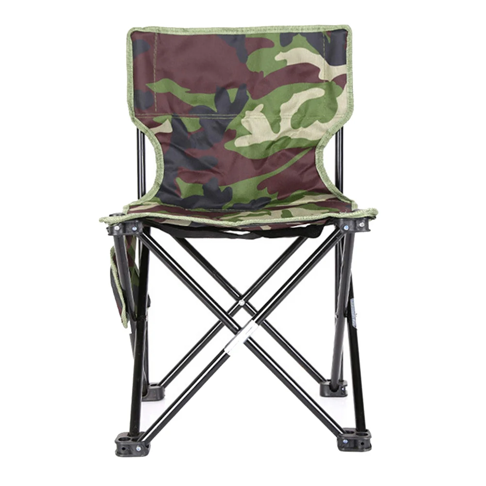 Fashion Camouflage Folding Chair Light Portable Casual Fishing Chair Outdoor - £24.52 GBP+