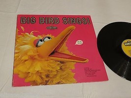 Big Bird Sings! Sesame Street Ctw 22059 Noodle 1974 Lp Album Rare Record Vinyl - $48.45