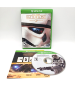 Star Wars Battlefront: Deluxe Edition (Microsoft Xbox One, 2015) Tested - $8.86