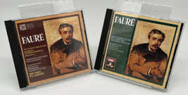 Faure: 1845-1924 The Works For Orchestra, Volume 1 &amp; 2 Michel Plasson Cd Lot - £18.97 GBP