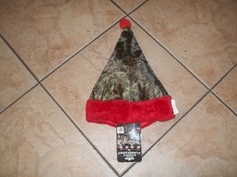 Duck Dynasty camo santa hat with flashlight  - $13.00