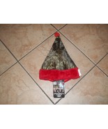 Duck Dynasty camo santa hat with flashlight  - $13.00