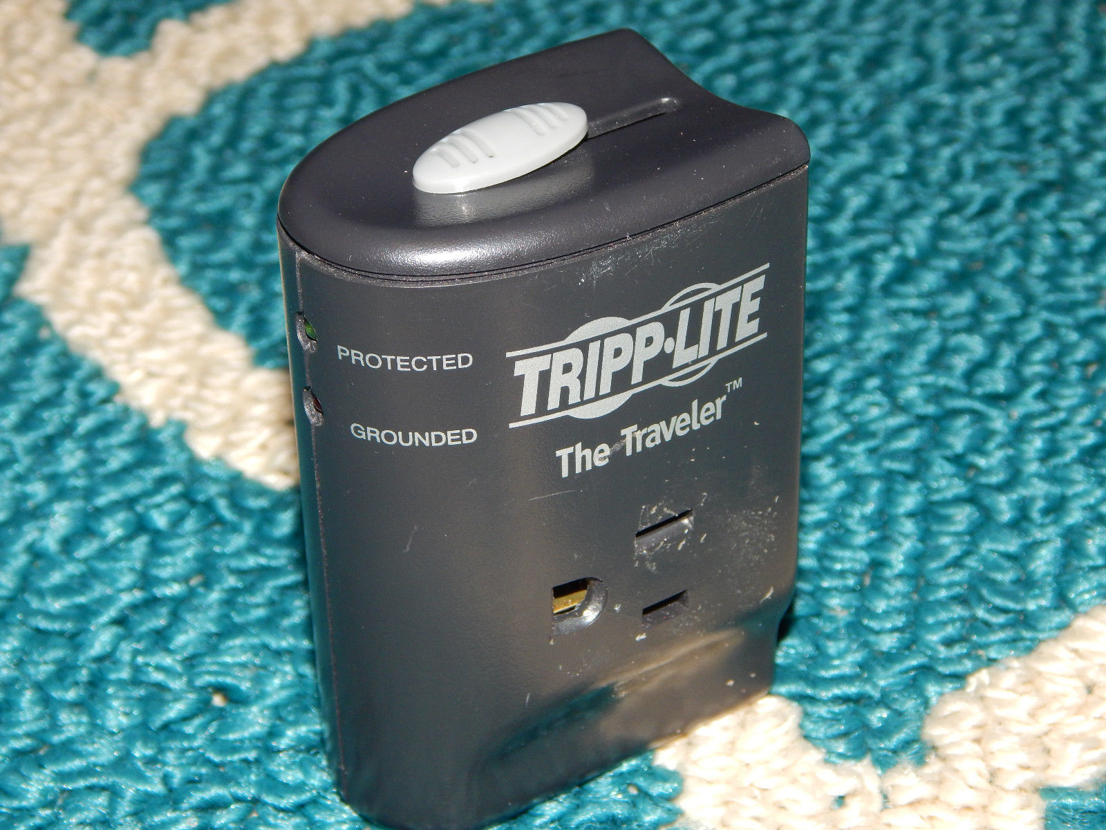 Primary image for Tripp-Lite The Traveler Notebook Portable Surge Protector Wall 2-Outlet